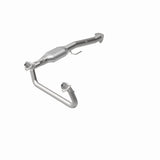 MagnaFlow direct-fit catalytic converter for 1996-1999 Chevy stainless steel CARB compliant 23410