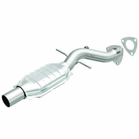 MagnaFlow direct-fit catalytic converter fits 1995 Chevrolet Blazer and 1995 GMC Jimmy and 1995 Chevrolet GM Blazer stainless steel CARB compliant 23416