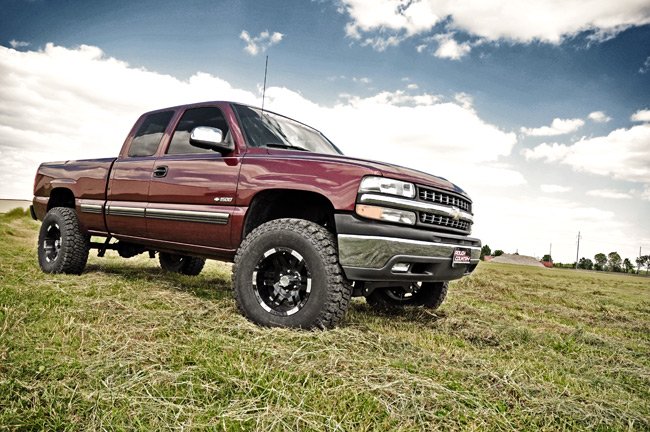 Fits Silverado & Sierra 1500 2WD(1999-2006 & Classic) 6" Lift Kit 23420