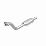 MagnaFlow direct-fit catalytic converter for 1986-1987 Buick 2.25 inch inlet/outlet stainless steel Federal EPA compliant OBDII 23420