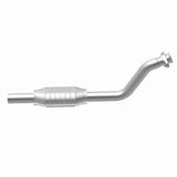 MagnaFlow direct-fit catalytic converter for 1986-1987 Buick 2.25 inch inlet/outlet stainless steel Federal EPA compliant OBDII 23420