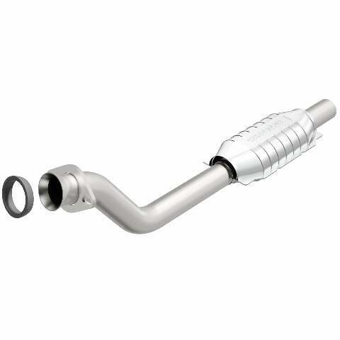 MagnaFlow direct-fit catalytic converter for 1988-1990 Buick 2.25 inch inlet/outlet stainless steel Federal EPA compliant OBDII 23422