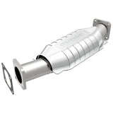 MagnaFlow direct-fit catalytic converter for 1975-1980 Chevy 2.5 inch inlet/outlet stainless steel Federal EPA compliant OBDII 23425
