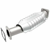 MagnaFlow direct-fit catalytic converter for 1975-1980 Chevy 2.5 inch inlet/outlet stainless steel Federal EPA compliant OBDII 23425