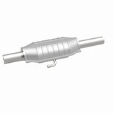 MagnaFlow direct-fit catalytic converter fits 1983-1986 1982 Chevrolet Cavalier, Oldsmobile Firenza, and additional vehicles. Avoid potential exhaust leaks by using the included ga