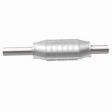 MagnaFlow direct-fit catalytic converter fits 1983-1986 1982 Chevrolet Cavalier, Oldsmobile Firenza, and additional vehicles. Avoid potential exhaust leaks by using the included ga