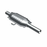 MagnaFlow direct-fit catalytic converter fits 1983-1986 1982 Chevrolet Cavalier, Oldsmobile Firenza, and additional vehicles. Avoid potential exhaust leaks by using the included ga