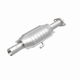 MagnaFlow direct-fit catalytic converter for 1984-1986 Chevy Camaro stainless steel Federal EPA compliant OBDII 23443