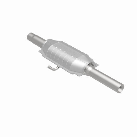 MagnaFlow direct-fit catalytic converter for 1982-1986 Buick 1.75 inch inlet/outlet stainless steel Federal EPA compliant OBDII 23444