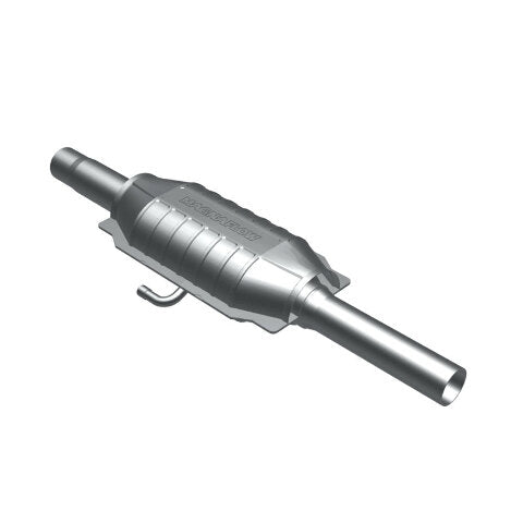 MagnaFlow direct-fit catalytic converter for 1982-1986 Buick 1.75 inch inlet/outlet stainless steel Federal EPA compliant OBDII 23444