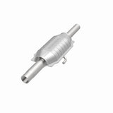 MagnaFlow direct-fit catalytic converter for 1982-1986 Buick 1.75 inch inlet/outlet stainless steel Federal EPA compliant OBDII 23444