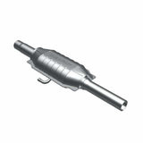 MagnaFlow direct-fit catalytic converter for 1982-1986 Buick 1.75 inch inlet/outlet stainless steel Federal EPA compliant OBDII 23444