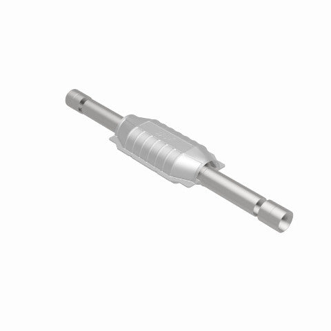 MagnaFlow direct-fit catalytic converter fits 1985-1994 Chevrolet Cavalier, 1985-1989 Pontiac Grand Am, and additional vehicles. Hardware is included to eliminate the hassle of wor