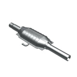 MagnaFlow direct-fit catalytic converter fits 1985-1994 Chevrolet Cavalier, 1985-1989 Pontiac Grand Am, and additional vehicles. Hardware is included to eliminate the hassle of wor