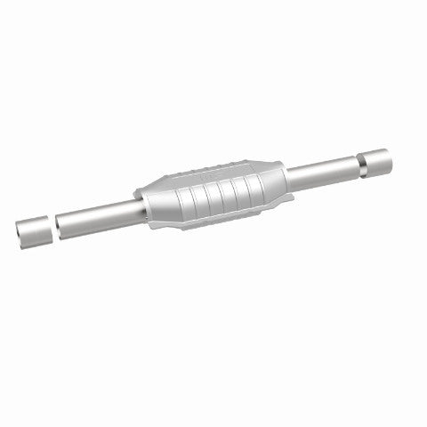 MagnaFlow direct-fit catalytic converter fits 1985-1994 Chevrolet Cavalier, 1985-1989 Pontiac Grand Am, and additional vehicles. Hardware is included to eliminate the hassle of wor