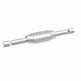 MagnaFlow direct-fit catalytic converter fits 1985-1994 Chevrolet Cavalier, 1985-1989 Pontiac Grand Am, and additional vehicles. Hardware is included to eliminate the hassle of wor
