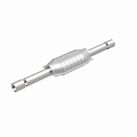 MagnaFlow direct-fit catalytic converter fits 1985-1994 Chevrolet Cavalier, 1985-1989 Pontiac Grand Am, and additional vehicles. Hardware is included to eliminate the hassle of wor
