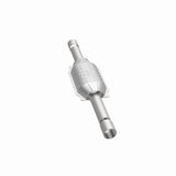 MagnaFlow direct-fit catalytic converter fits 1985-1994 Chevrolet Cavalier, 1985-1989 Pontiac Grand Am, and additional vehicles. Hardware is included to eliminate the hassle of wor