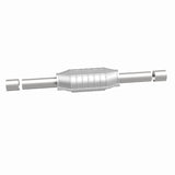 MagnaFlow direct-fit catalytic converter fits 1985-1994 Chevrolet Cavalier, 1985-1989 Pontiac Grand Am, and additional vehicles. Hardware is included to eliminate the hassle of wor