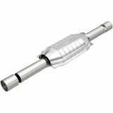 MagnaFlow direct-fit catalytic converter fits 1985-1994 Chevrolet Cavalier, 1985-1989 Pontiac Grand Am, and additional vehicles. Hardware is included to eliminate the hassle of wor