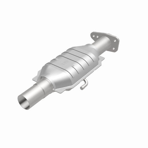 MagnaFlow direct-fit catalytic converter for 1984-1989 Buick 2.25 inch inlet/outlet stainless steel Federal EPA compliant OBDII 23447