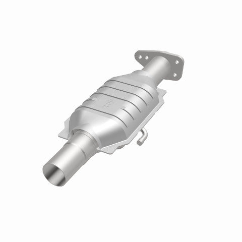 MagnaFlow direct-fit catalytic converter for 1984-1989 Buick 2.25 inch inlet/outlet stainless steel Federal EPA compliant OBDII 23447