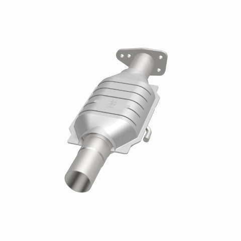 MagnaFlow direct-fit catalytic converter for 1984-1989 Buick 2.25 inch inlet/outlet stainless steel Federal EPA compliant OBDII 23447