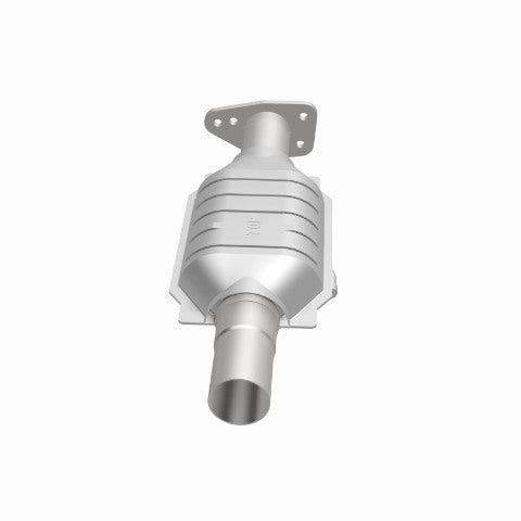 MagnaFlow direct-fit catalytic converter for 1984-1989 Buick 2.25 inch inlet/outlet stainless steel Federal EPA compliant OBDII 23447