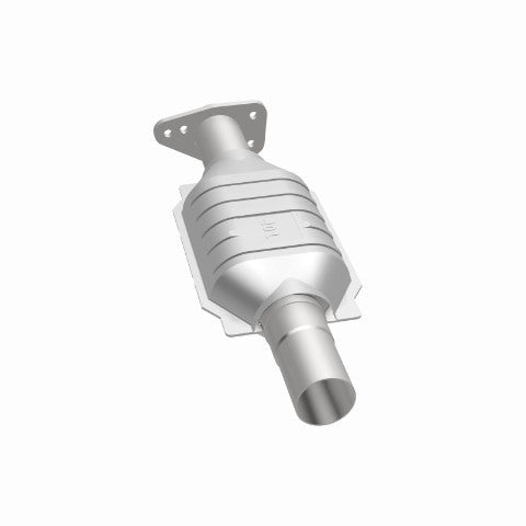 MagnaFlow direct-fit catalytic converter for 1984-1989 Buick 2.25 inch inlet/outlet stainless steel Federal EPA compliant OBDII 23447
