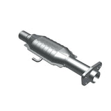 MagnaFlow direct-fit catalytic converter for 1984-1989 Buick 2.25 inch inlet/outlet stainless steel Federal EPA compliant OBDII 23447