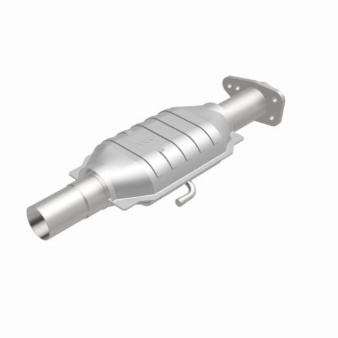 MagnaFlow direct-fit catalytic converter for 1984-1989 Buick 2.25 inch inlet/outlet stainless steel Federal EPA compliant OBDII 23447