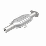 MagnaFlow direct-fit catalytic converter for 1984-1989 Buick 2.25 inch inlet/outlet stainless steel Federal EPA compliant OBDII 23447
