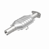MagnaFlow direct-fit catalytic converter for 1984-1989 Buick 2.25 inch inlet/outlet stainless steel Federal EPA compliant OBDII 23447
