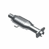 MagnaFlow direct-fit catalytic converter for 1984-1989 Buick 2.25 inch inlet/outlet stainless steel Federal EPA compliant OBDII 23447
