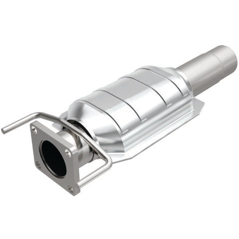 MagnaFlow direct-fit catalytic converter fits 1991-1992 Saturn SC stainless steel Federal EPA compliant OBDII 23448