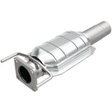 MagnaFlow direct-fit catalytic converter fits 1991-1992 Saturn SC stainless steel Federal EPA compliant OBDII 23448