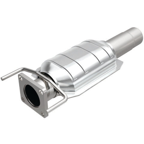 MagnaFlow direct-fit catalytic converter fits 1991-1992 Saturn SC stainless steel Federal EPA compliant OBDII 23448