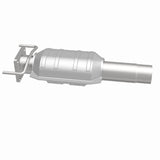 MagnaFlow direct-fit catalytic converter fits 1991-1992 Saturn SC stainless steel Federal EPA compliant OBDII 23448
