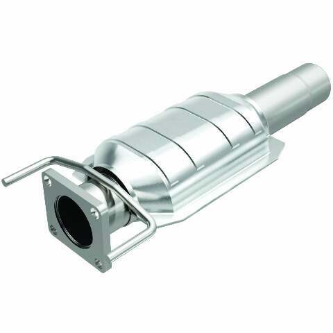 MagnaFlow direct-fit catalytic converter fits 1991-1992 Saturn SC stainless steel Federal EPA compliant OBDII 23448