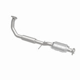 MagnaFlow direct-fit catalytic converter fits 1996-1997 Saturn SL2, Saturn SC2, and additional vehicles. Avoid potential exhaust leaks by using the included gaskets to get a proper