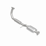 MagnaFlow direct-fit catalytic converter fits 1996-1997 Saturn SL2, Saturn SC2, and additional vehicles. Avoid potential exhaust leaks by using the included gaskets to get a proper