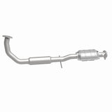 MagnaFlow direct-fit catalytic converter fits 1996-1997 Saturn SL2, Saturn SC2, and additional vehicles. Avoid potential exhaust leaks by using the included gaskets to get a proper