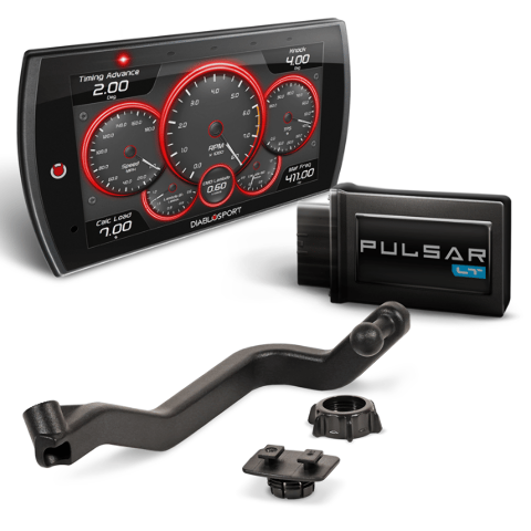 Pulsar LT + Trinity 2 Monitor Kit 19-22 GM Gas Truck 23451-MX