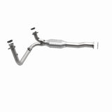MagnaFlow direct-fit catalytic converter for 1996-1999 Chevy stainless steel CARB compliant 23457