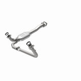 MagnaFlow direct-fit catalytic converter for 1996-1999 Chevy stainless steel CARB compliant 23457