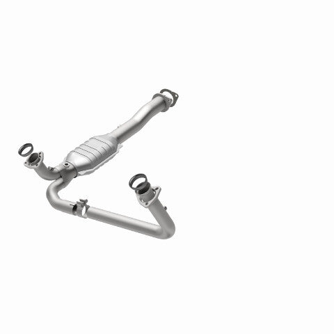 MagnaFlow direct-fit catalytic converter for 1996-1999 Chevy stainless steel CARB compliant 23457
