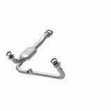 MagnaFlow direct-fit catalytic converter for 1996-1999 Chevy stainless steel CARB compliant 23457