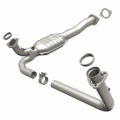 MagnaFlow direct-fit catalytic converter for 1996-1999 Chevy stainless steel CARB compliant 23457