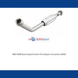 MagnaFlow direct-fit catalytic converter for 1997-1998 Buick stainless steel Federal EPA compliant OBDII 23460