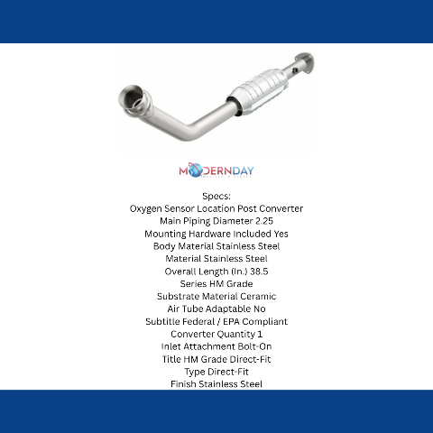 MagnaFlow direct-fit catalytic converter for 1997-1998 Buick stainless steel Federal EPA compliant OBDII 23460